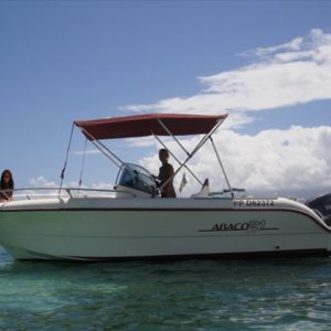 Bateau à moteur