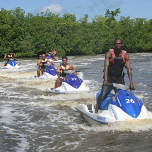 Randonnée Jet Ski dans la Mangrove